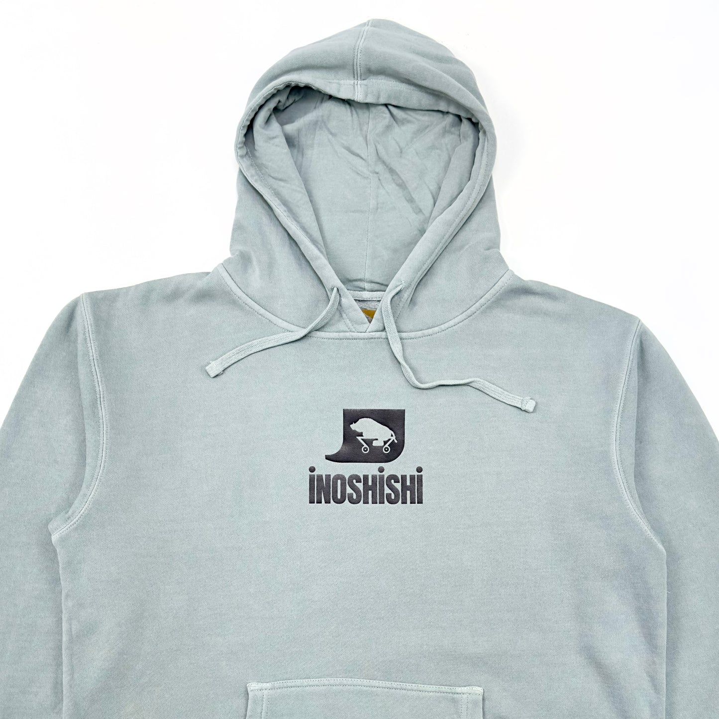 Unisex Mid-Weight Pigment Dyed Hoodie | SAGE