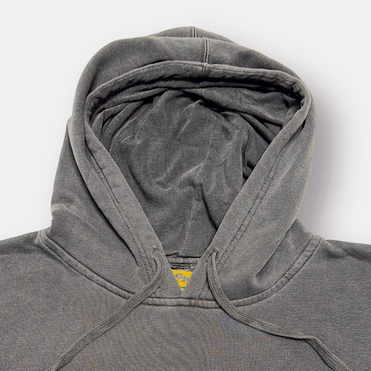 Unisex Mid-Weight Pigment Dyed Hoodie | PIGMENT BLACK