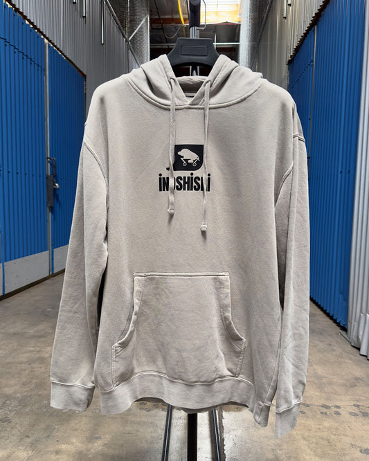 Unisex Mid-Weight Pigment Dyed Hoodie | CEMENT