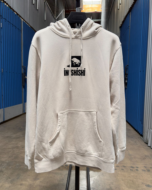 Unisex Mid-Weight Pigment Dyed Hoodie | IVORY