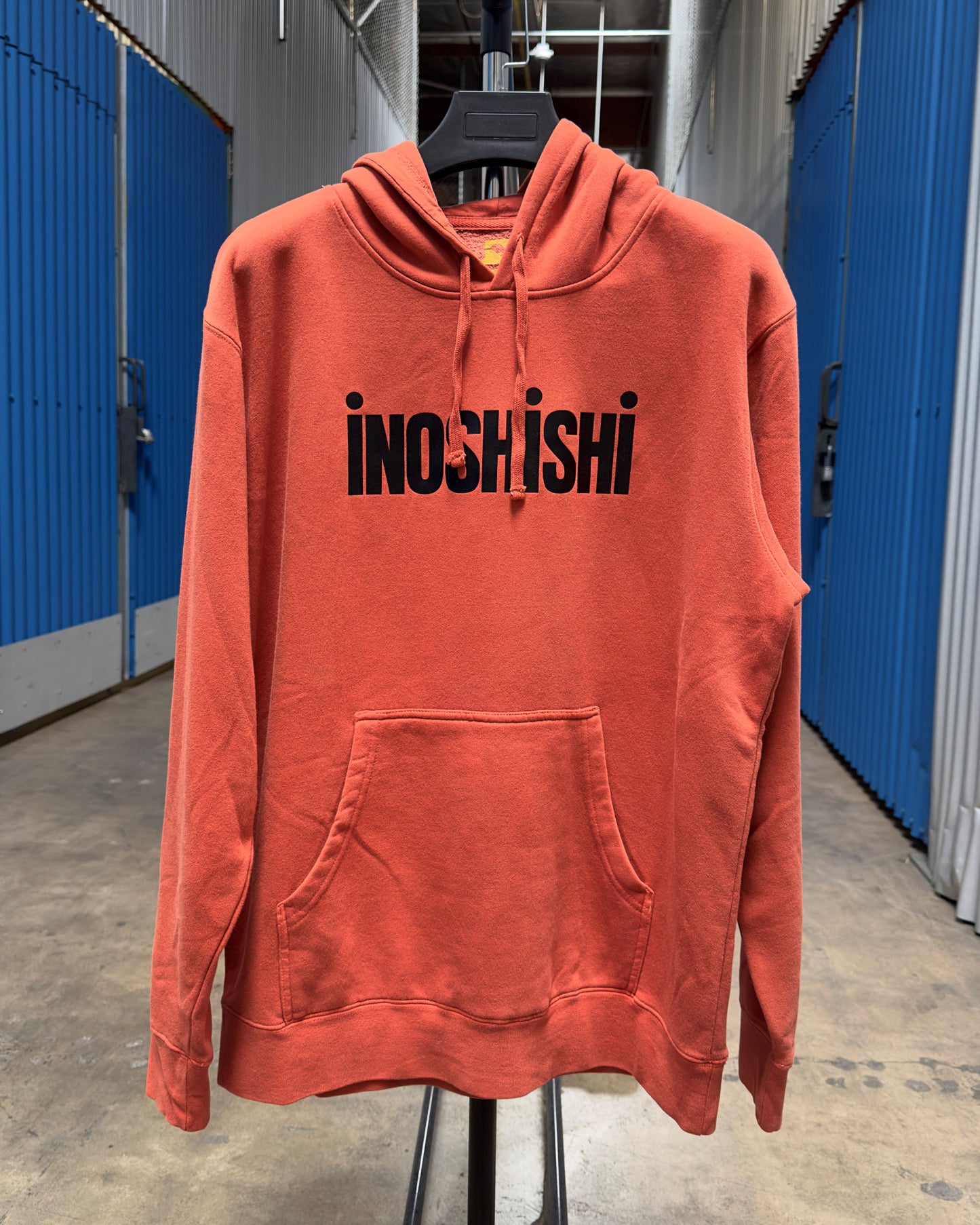 Unisex Mid-Weight Pigment Dyed Hoodie | AMBER