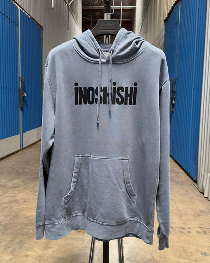 Unisex Mid-Weight Pigment Dyed Hoodie | SLATE BLUE