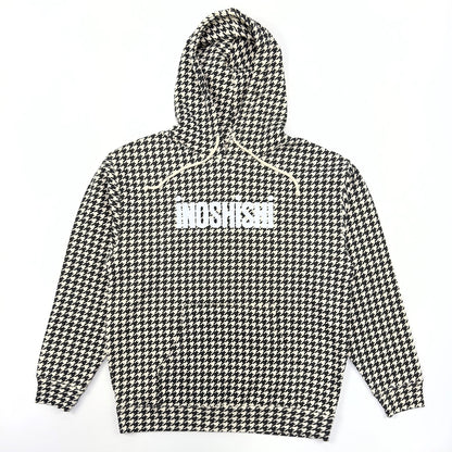 Heavy-Weight Hooded Pullover | HOUNDSTOOTH