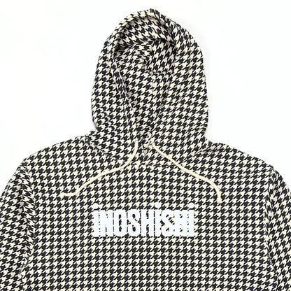 Heavy-Weight Hooded Pullover | HOUNDSTOOTH