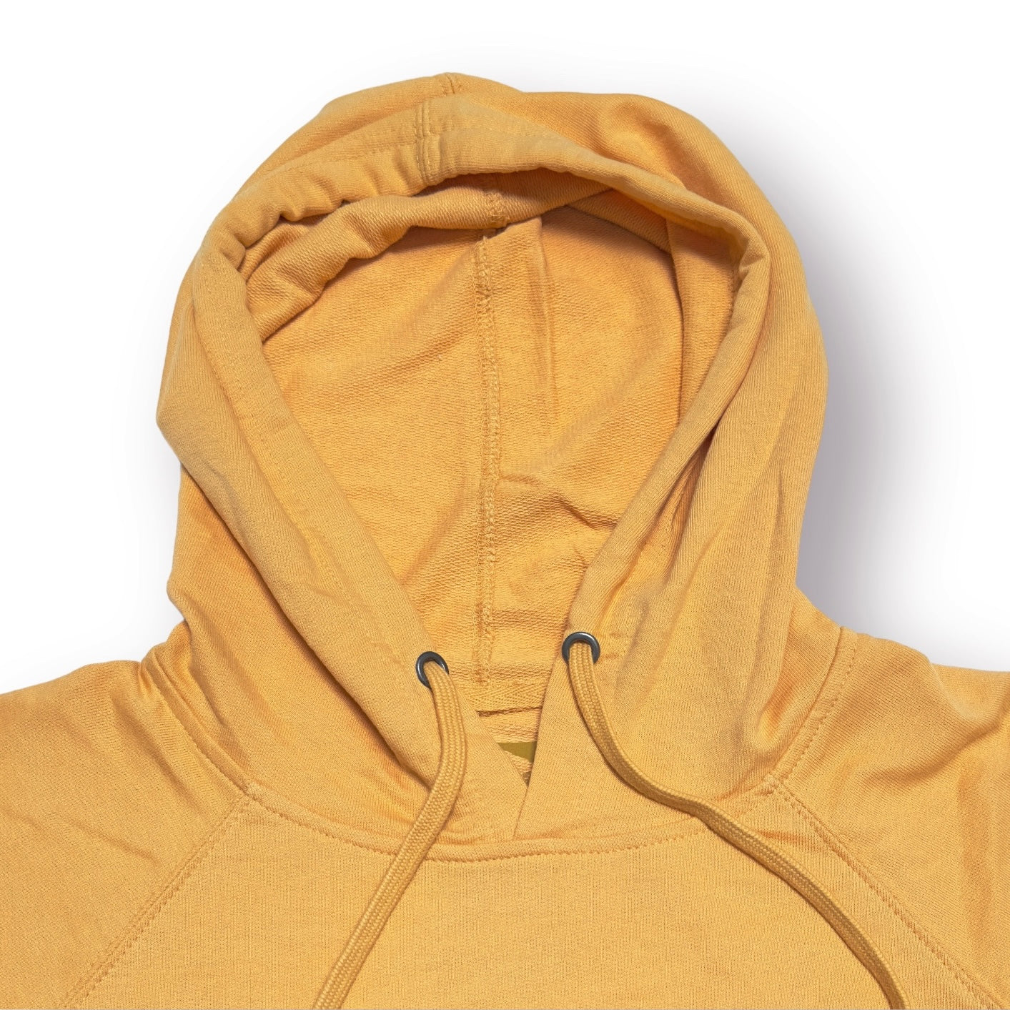 Unisex Light-Weight Raglan Sleeve Hoodie [Slimmer Fit] | HARVEST GOLD