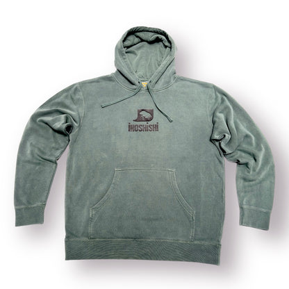 Unisex Mid-Weight Pigment Dyed Hoodie | ALPINE GREEN