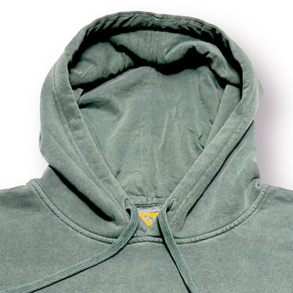 Unisex Mid-Weight Pigment Dyed Hoodie | ALPINE GREEN