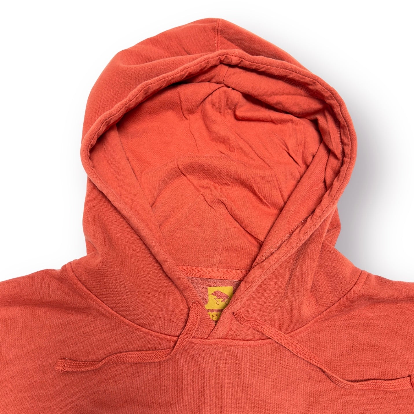 Unisex Mid-Weight Pigment Dyed Hoodie | AMBER